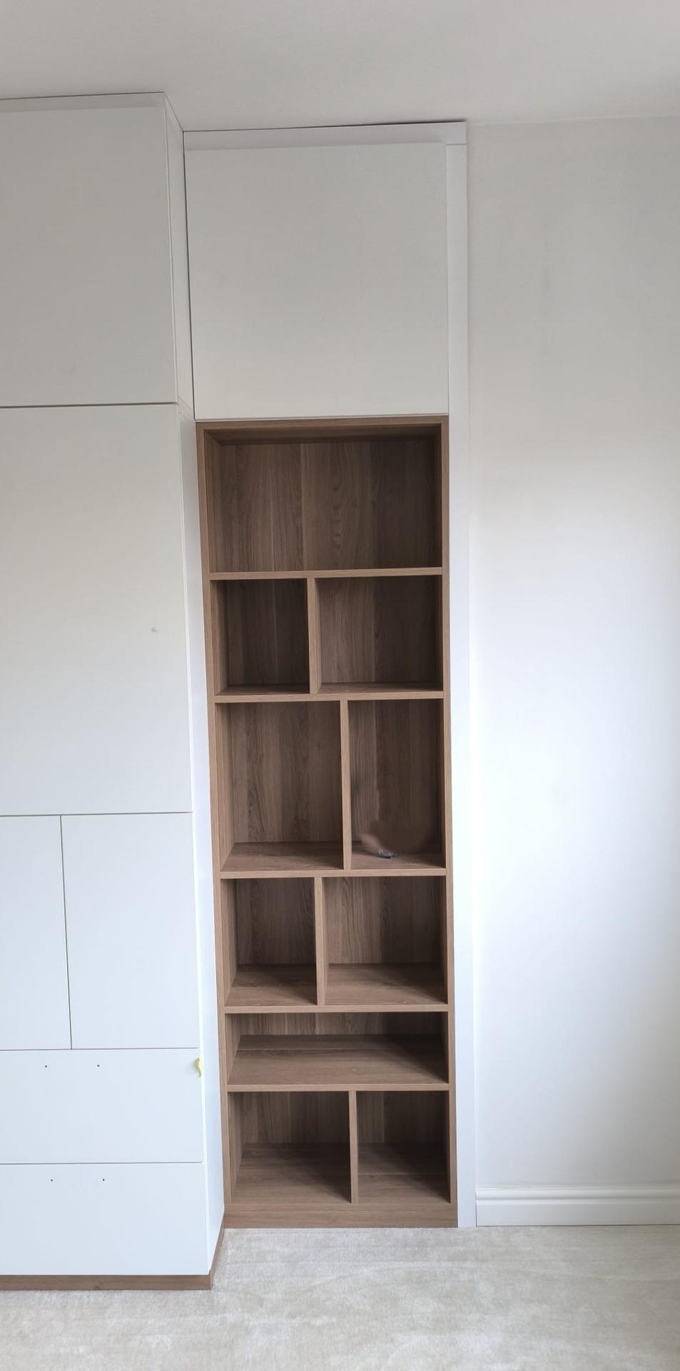 Dětský pokoj pro 2 děti - palanda a úložné prostory - foto 6