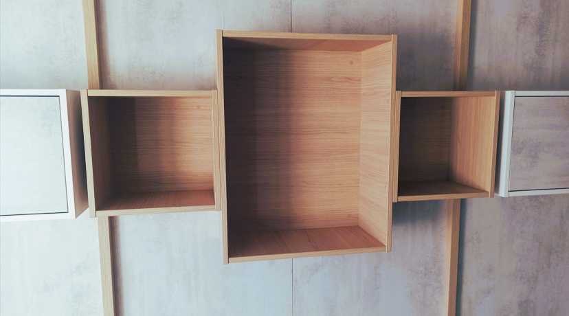 Dětský pokoj - atypické uspořádání postelí