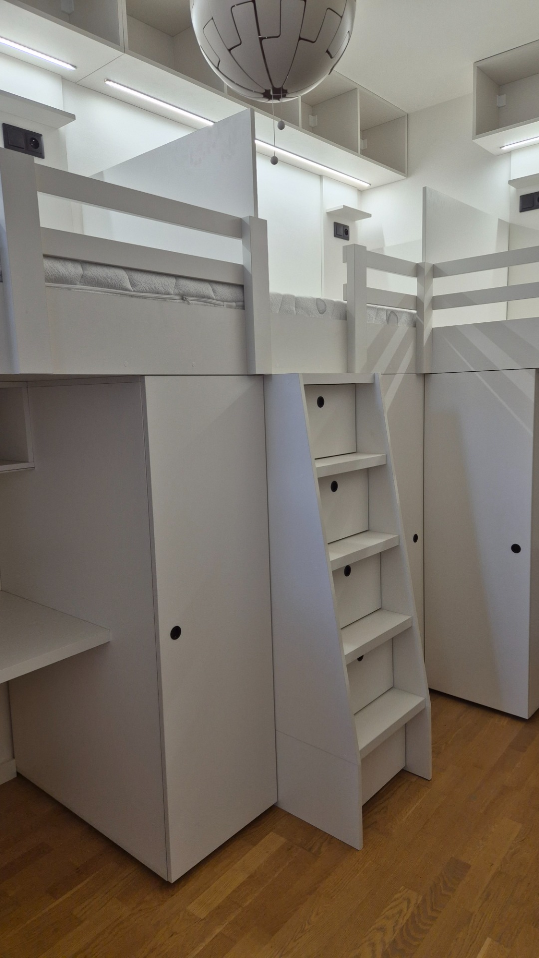 Dětský pokoj pro 3 děti