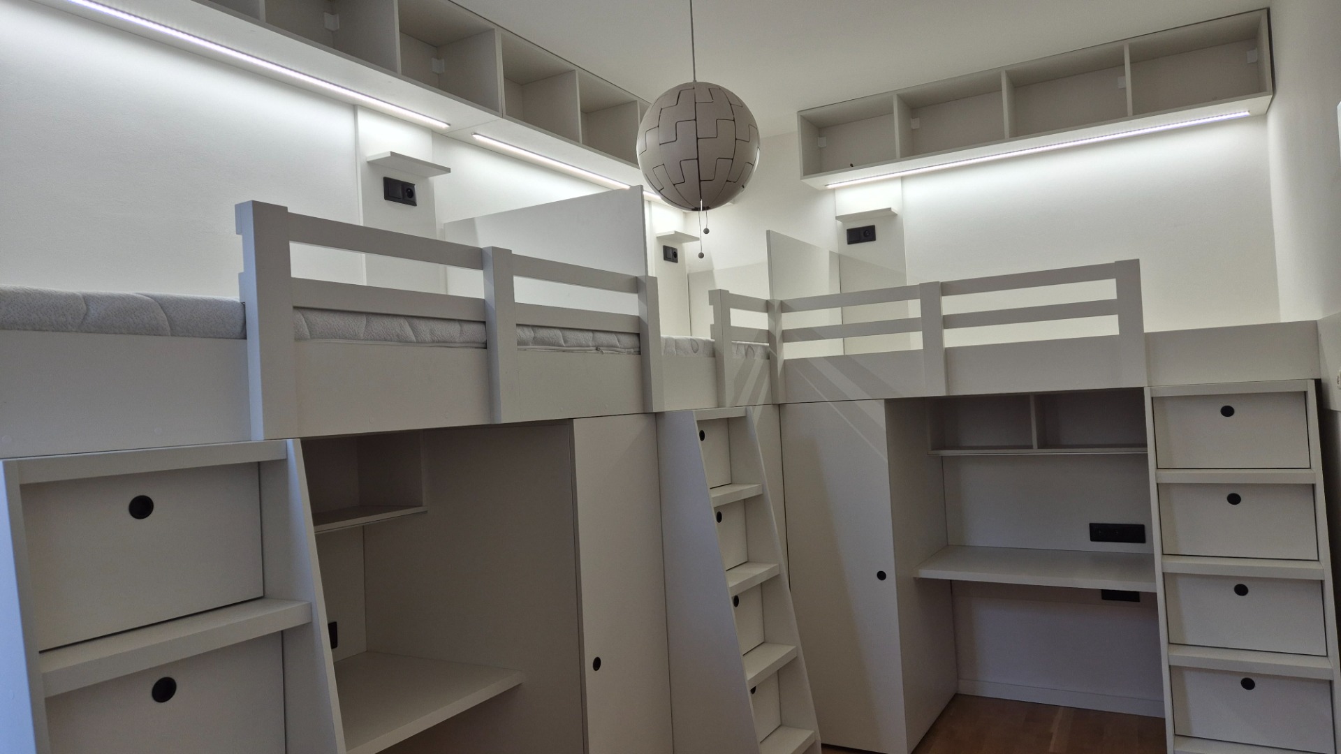 Dětský pokoj pro 3 děti