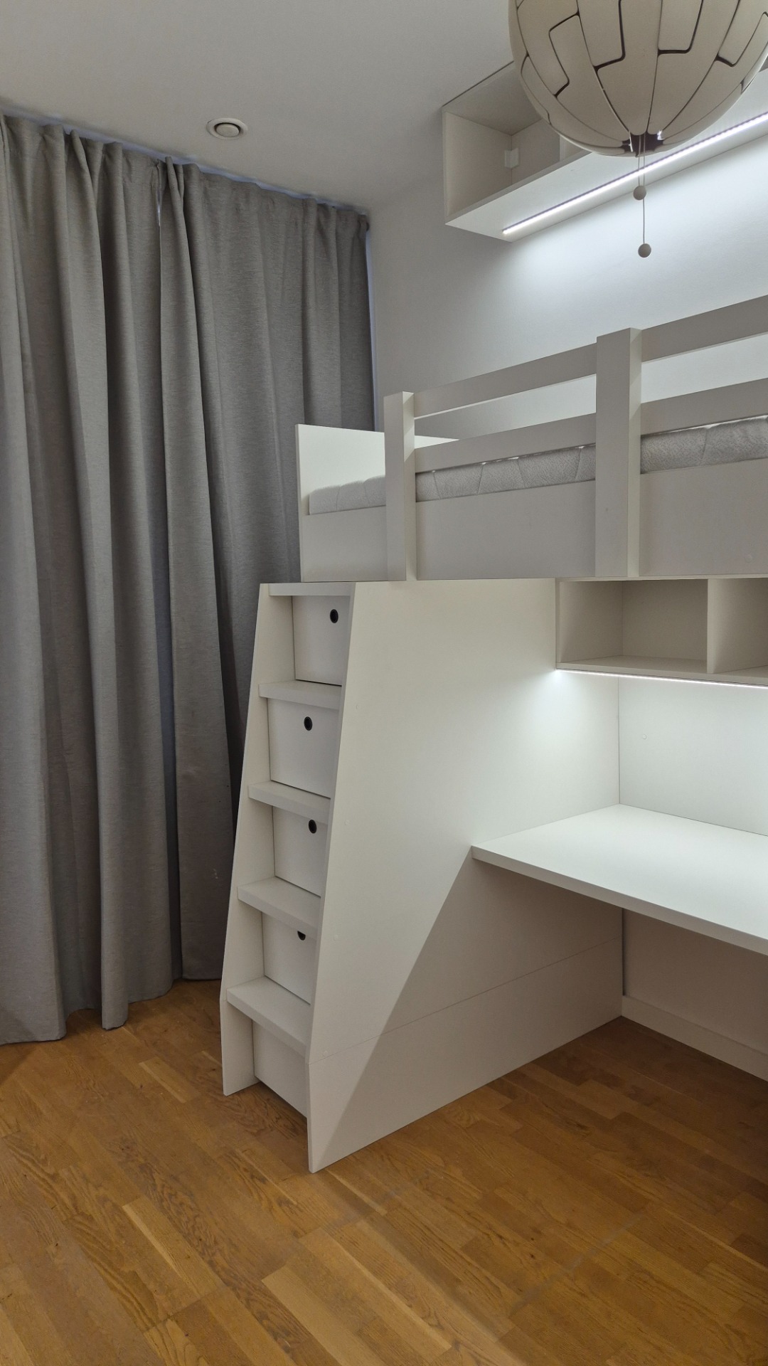 Dětský pokoj pro 3 děti